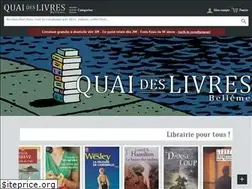 Sites similar to quaideslivres.fr