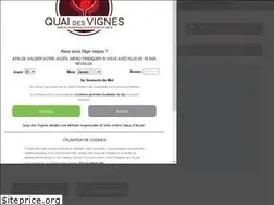 Sites similar to quaidesvignes.fr