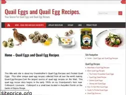 Sites similar to quail-egg-recipes.com