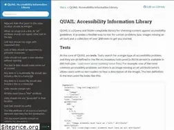 Sites similar to quail.readthedocs.io