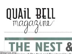 Sites similar to quailbellmagazine.com