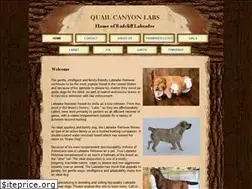 Sites similar to quailcanyonlabs.com
