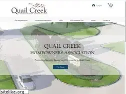 Sites similar to quailcreek.org
