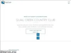 Sites similar to quailcreekcc.com