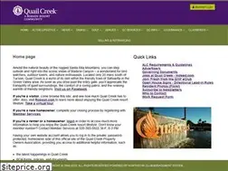 Sites similar to quailcreekhoa.org