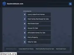 Sites similar to quailcreeksale.com