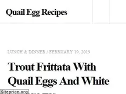 Sites similar to quailegg.recipes
