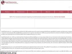 Sites similar to quailelectronics.com