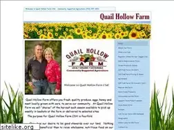 Sites similar to quailhollowfarmcsa.com