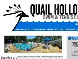 Sites similar to quailhollowswimandtennis.com