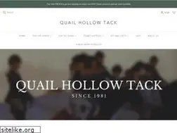 Sites similar to quailhollowtack.com