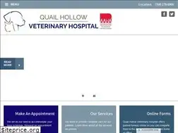 Sites similar to quailhollowvet.com