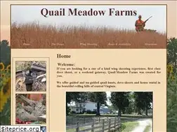 Sites similar to quailmeadowfarms.com