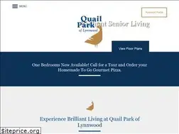 Sites similar to quailparkoflynnwood.com