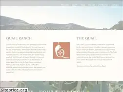 Sites similar to quailranchevents.com