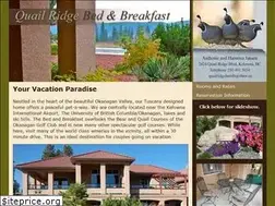 Sites similar to quailridgebb.com