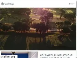 Sites similar to quailridgecc.com