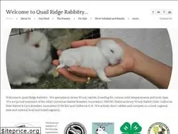 Sites similar to quailridgerabbitry.weebly.com