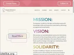 Sites similar to quailsprings.org