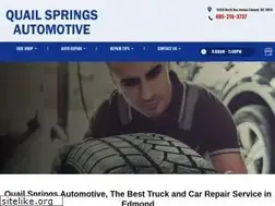 Sites similar to quailspringsfirestone.com