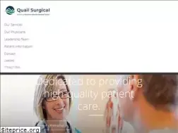 Sites similar to quailsurgery.com