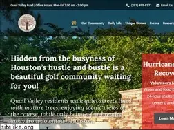 Sites similar to quailvalleyfund.org