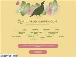 Sites similar to quailvalleygardenclub.org