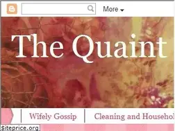 Sites similar to quainthousewife.blogspot.com