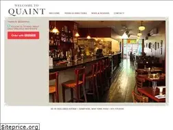 Sites similar to quaintnyc.com