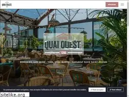 Sites similar to quaiouestrestaurant.com