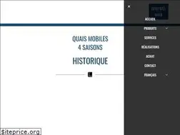 Sites similar to quaismobiles4saisons.com