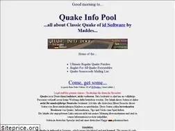 Sites similar to quake-info-pool.net