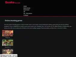 Sites similar to quake-io.com