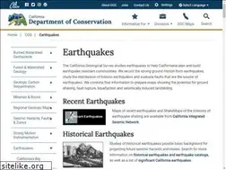Sites similar to quake.ca.gov