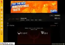 Sites similar to quake.wikia.com