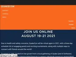 Sites similar to quakecon.org