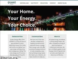 Sites similar to quakeenergy.com