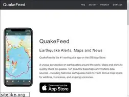 Sites similar to quakefeed.com