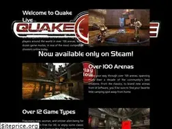 Sites similar to quakelive.com