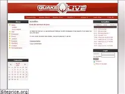 Sites similar to quakelive.fr