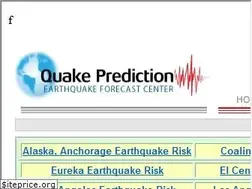 Sites similar to quakeprediction.com