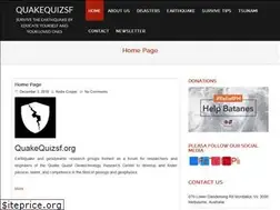 Sites similar to quakequizsf.org