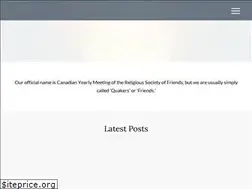 Sites similar to quaker.ca