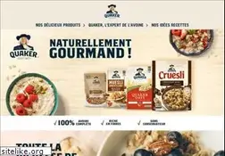 Sites similar to quaker.fr