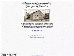 Sites similar to quaker.us