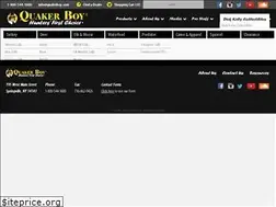 Sites similar to quakerboy.com