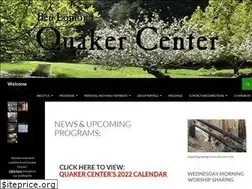 Sites similar to quakercenter.org