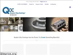 Sites similar to quakercitycastings.com