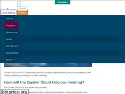 Sites similar to quakercloud.org