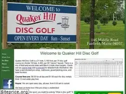 Sites similar to quakerhilldiscgolf.com